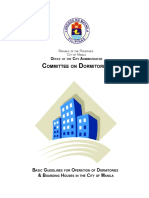 155883890 Manila Dormitory Handbook