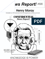T. Henry Moray - Oscillator Tube