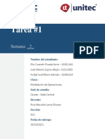 Simulación de procesos productivos