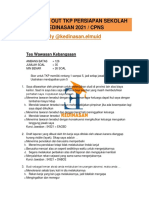 Soal Dan Kunci Jawaban Part 7 TKP Kedinasan