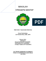 MAKALAH KONTAP MATERNITAS_KELOMPOK 4