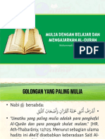 Mulia Bersama Al-Qur'an