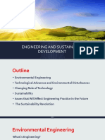 Engineering and Sustainable Development