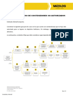 Guia para Ingreso de Contenedores No Autorizados