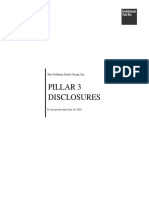 Pillar 3 Disclosures: The Goldman Sachs Group, Inc