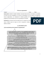 Guía 1 Argumentación Segundo y Tercer Nivel