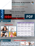 frecuencia cardiaca