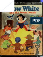 Walt Disney's Snow White and The Seven Dwarfs (A Big Golden Book)