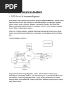 Contoh DFD Level 0 dan 1 Penjualan | PDF