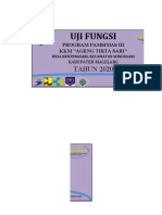 Banner Uji Fungsi