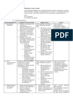 Community Nursing Diagnosis and Planning Intervention