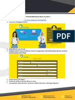 Tutorial Membuat Akun TryUniq