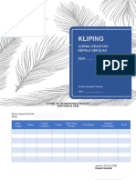 Contoh Jurnal Kegiatan Kepala Sekolah