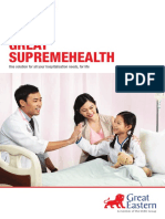 Aia Great Eastern Great Supremehealth Brochure