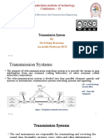 Sri Ramakrishna Institute of Technology Coimbatore - 10: Transmission System