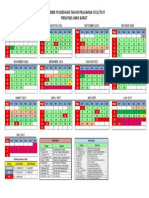 Kalender Pendidikan T.P. 2016-2017