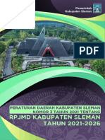 RPJMD Kabupaten Sleman 2021 2026