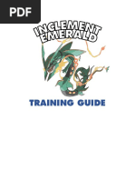 Training Guide