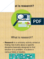 RSCH Week23 Intro To Research