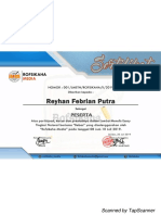 sertifikat Reyhan F-5