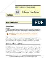 CNT 08 - O Poder Legislativo
