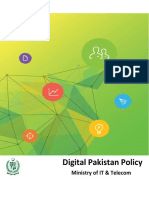 Digital Pakistan Policy(22!05!2018)
