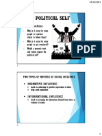 The Political Self: Guide Questions