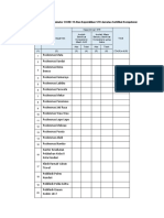 Format Rekapitulasi Jumlah Vaksinator COVID