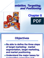 Chapter 4 Market SegmentationTargeting Positioning