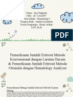 Ayu Ningrum - Hayem - Hematology Analyzer - 20.72.022997