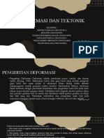 Deformasi Dan Tektonik