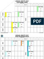 Jadual Waktu Guru