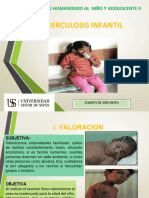 Diapositiva de TBC INFANTIL