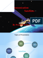 Communication Satellites: by Pravesh Kumar