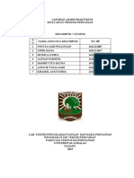 Laporan Sifat Fisik Produk Pertanian