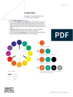 Sweet Spots Colour Prompts