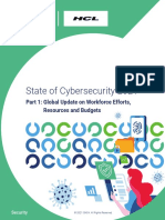 State of Cybersecurity 2021: Part 1: Global Update On Workforce Efforts, Resources and Budgets