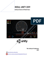 Modul Unity 2d Game Platform Ok