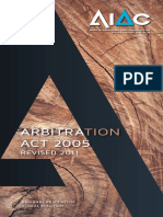 Arbitration Act