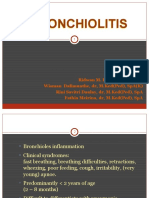 Bronchiolitis Diagnosis and Management