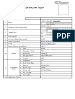 Format Lampiran CPNS