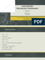 Neuralgia Trigeminal Case Report