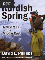 David L. Phillips - The Kurdish Spring - A New Map of The Middle East-Transaction Publishers (2015)