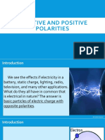U1 L1 Negative and Positive Polarities