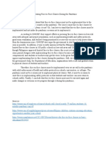 Position Paper About Implementing Face-To-Face Classes During The Pandemic