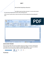 Learning Basic of Microsoft Word and Composing A Document: Object
