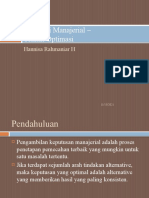 2-3. Ekonomi Manajerial - Teknik Optimasi