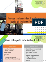 PT5 - Proses Industri - INDUSTRI BATIK