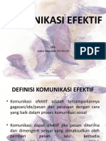 Komunikasi Efektif