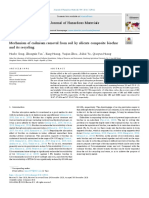 Mechanism of Cadmium Removal From Soil by Silicate Composite Biochar and Its Recycling